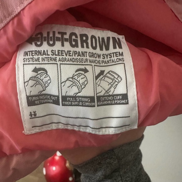 Colombia girls snow omni heat jacket interchange - Picture 8 of 11